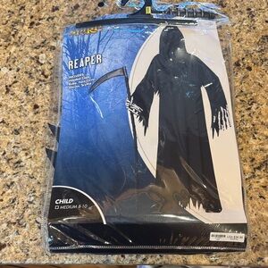 Spirit Black Reaper Costume for Kids